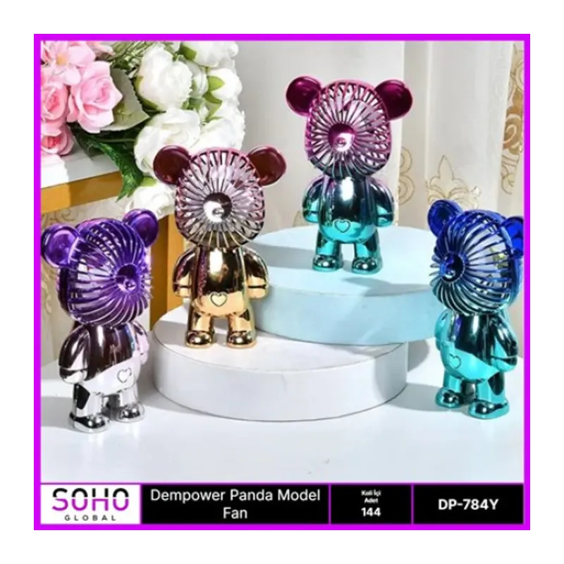 PANDA MODEL MİNİ FAN 3 KADEMELİ