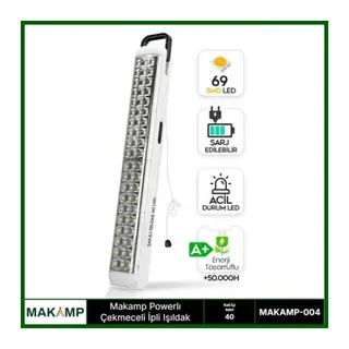 POWERBANKLI İPLİ IŞILDAK