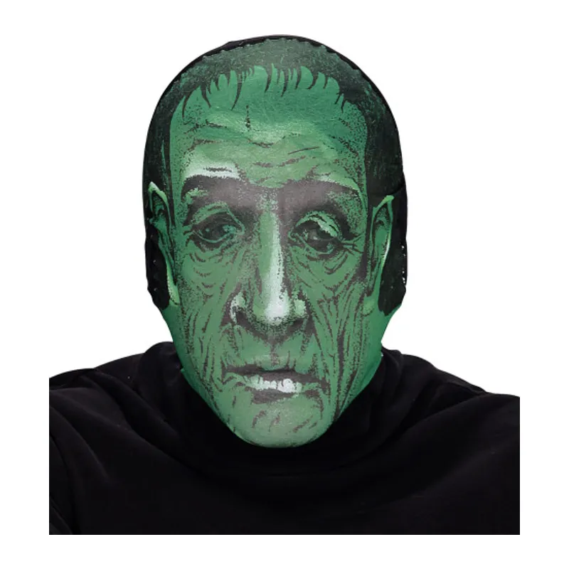 Kafaya Tam Geçmeli Bez Frankenstein Maskesi - Streç Korku Maskesi - 3D Baskılı Maske Model 5