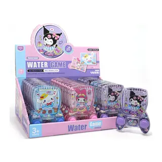 Kuromi,Cinnamoroll ve My Melody Baskılı Sulu Oyun