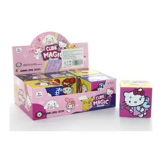 Hello Kitty Baskılı Zeka Küpü - Karakter Tasarımlı Küp Oyuncak