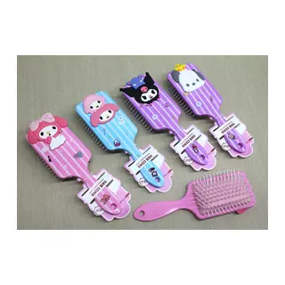 Kuromi,Hello Kitty,Cinnamon,My Melody Saç Tarağı