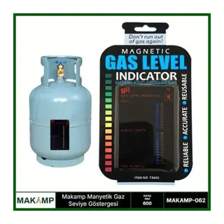 Manyetik Gaz Seviye Ölçeri