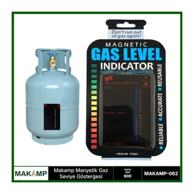 Manyetik Gaz Seviye Ölçeri