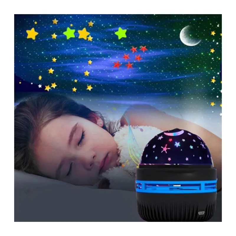 Mini Yıldız Işığı Gece Lambası