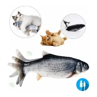 Kedi Oyuncağı Hareket Eden Balık
