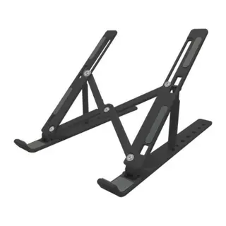 7 Kademeli Ayarlı Katlanabilir Laptop Tablet Standı Siyah