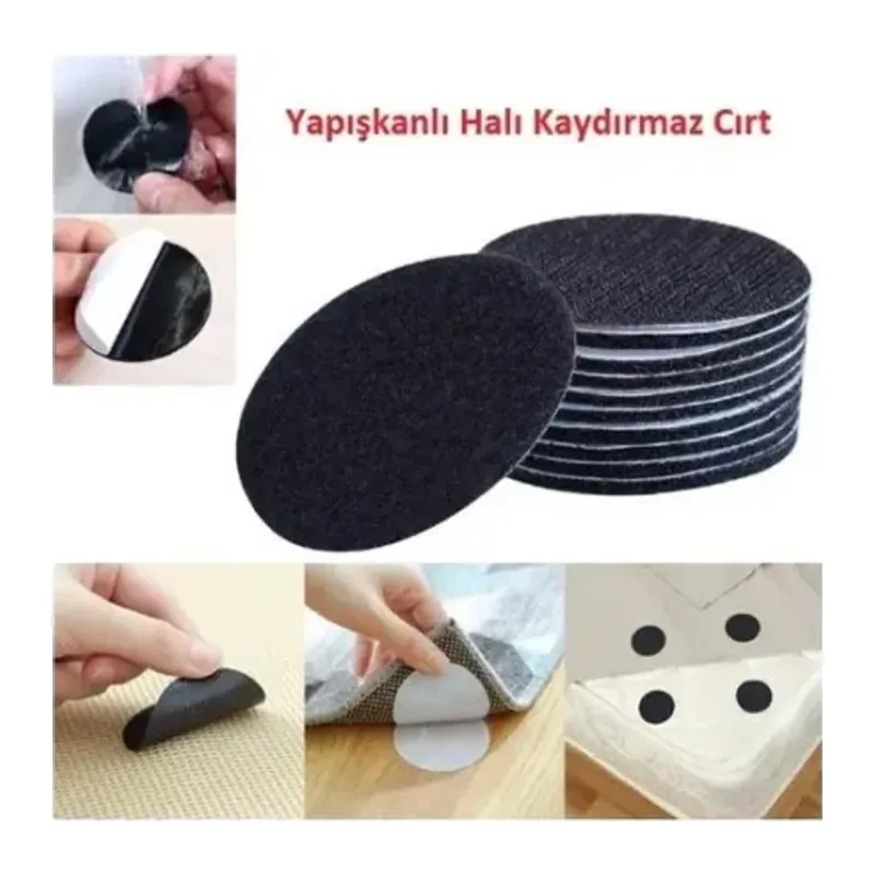 Halı, Kilim Paspas Kaydırmaz Cırt 10 Set