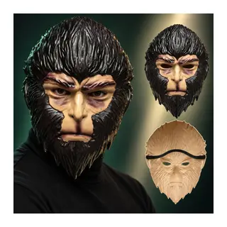 Maymun Kral Wukong Plastik Yüz Maskesi