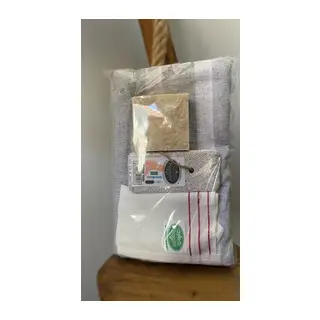 Gelin Damat Hamam Banyo 4'Lü Set
