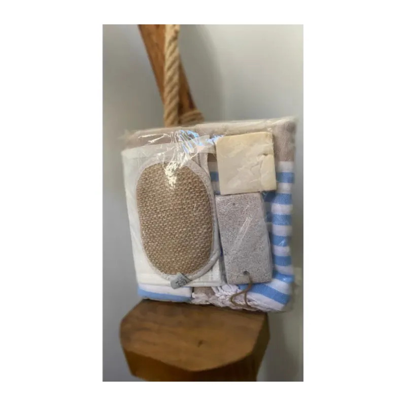 Gelin Damat Hamam Banyo 5'Li Set