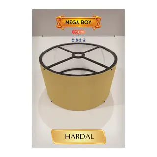 Hardal Lambader Başlığı 35 CM Mega Boy