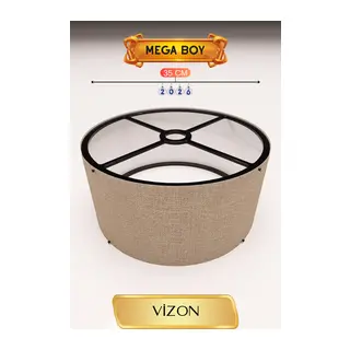 Vizon Lambader Başlığı 35 CM Mega Boy