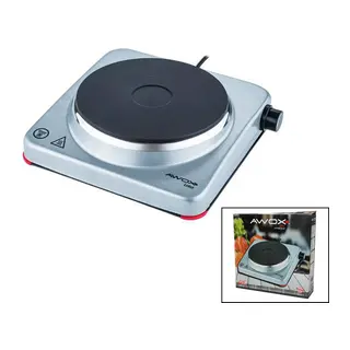 AWOX LOTUS TEK GÖZLÜ ELEKTRİKLİ OCAK PLATE 185MM.1500W (5643)