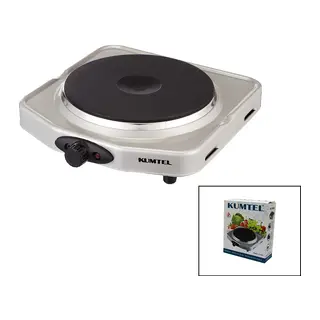 KUMTEL LX-7011 TEK GÖZLÜ ELEKTRİKLİ OCAK 1500W (5643)