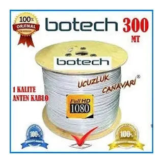 300MT KOAKSİYEL UYDU ANTEN KABLO RG 6/U4L (5643)