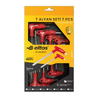 T ALYAN SETİ 7 PARÇA (5643)