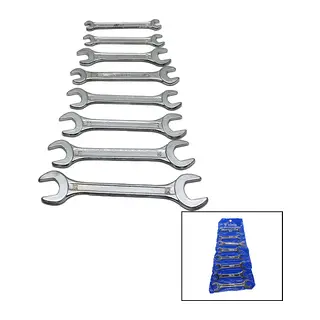 8 PARÇA AĞZI AÇIK 6-22MM ANAHTAR TAKIMI (5643)