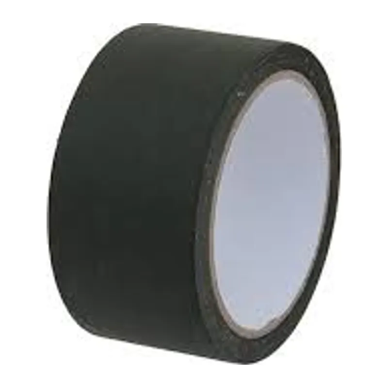 SİYAH TEKLİ ÇADIR - TAMİR BANTI 48MMX10MT (5643)
