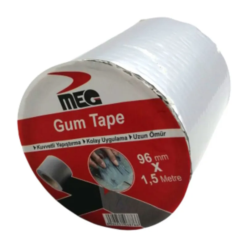 GUM TAPE 96MMX1.5MT SU SIZDIRMAZ SAKIZ TAMİR BANTI (5643)