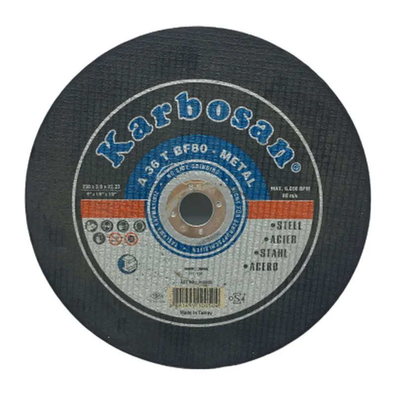 METAL KESİCİ DİSK 230MMX3.0X22 (5643)
