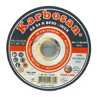 İNOX METAL KESİCİ DİSK 115MMX1.0X22 (5643)