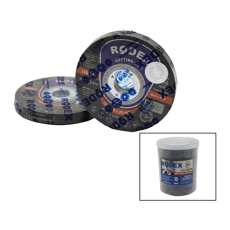 115MM X 1.0X22 İNOX METAL KESİCİ DİSK (5643)