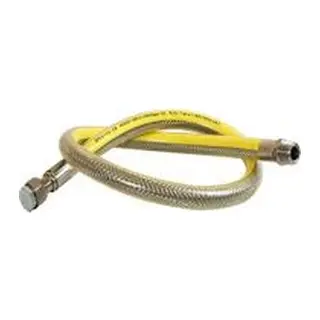 100CM FLEX DOĞALGAZ HORTUMU ÇELİK ÖRGÜLÜ (5643)