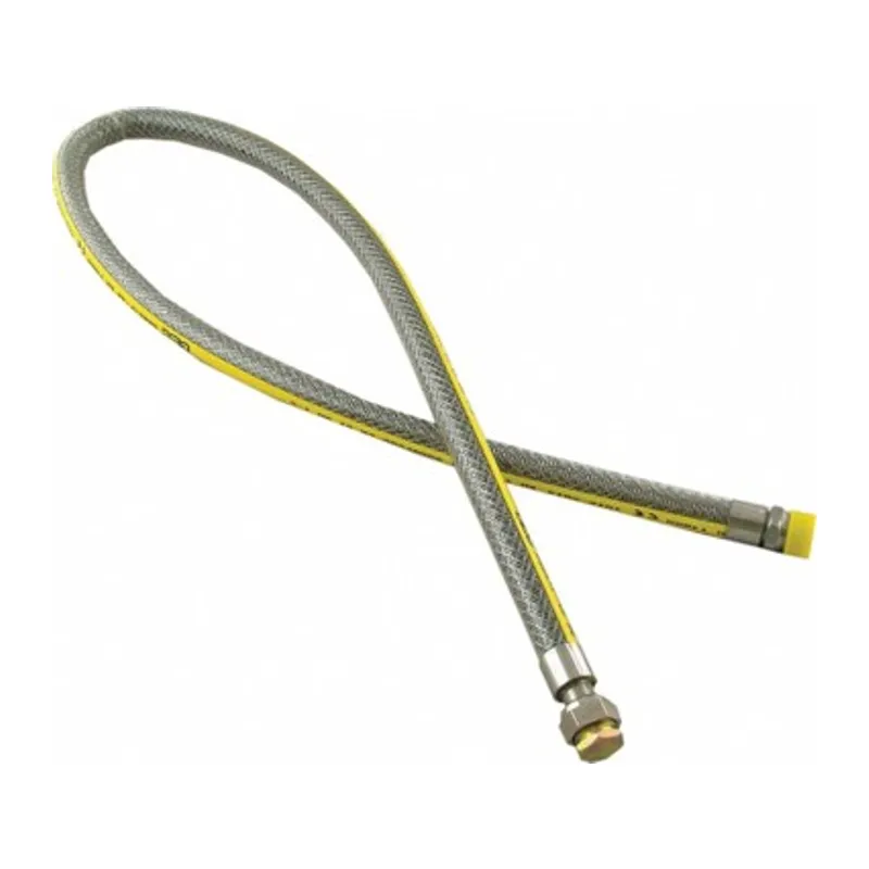 200CM FLEX DOĞALGAZ HORTUMU ÇELİK ÖRGÜL (5643)