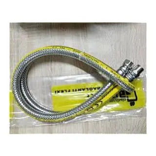 50CM FLEX DOĞALGAZ HORTUMU ÇELİK ÖRGÜLÜ (5643)