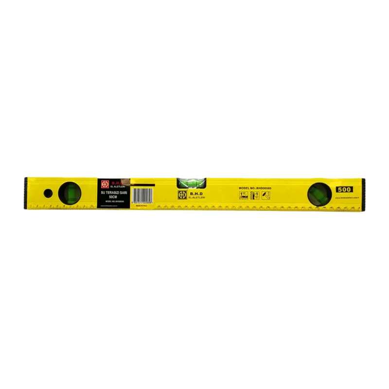 SU TERAZİSİ 50CM SARI (5643)