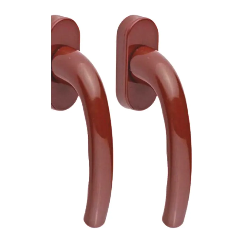 TOOL 2 PARÇA KAHVERENGİ PVC PENCERE KOLU (5643)