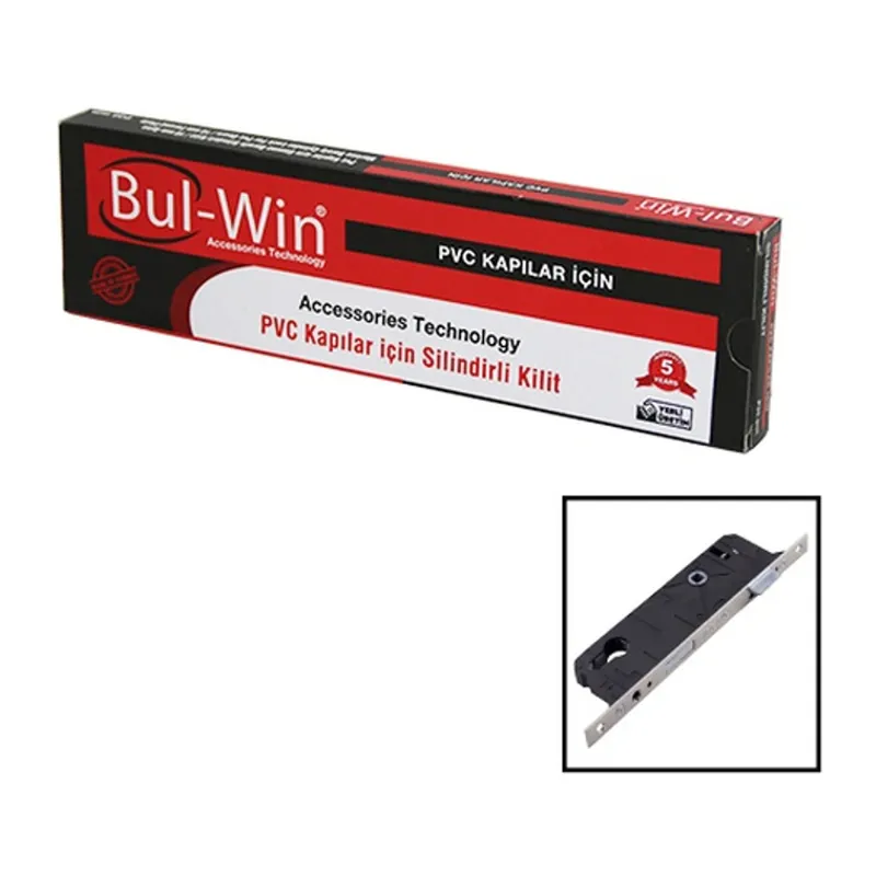 SİLİNDİRLİ PVC KAPI KİLİT P35MM (5643)