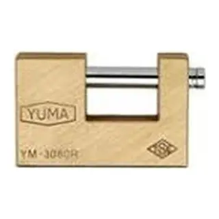 GENİŞ - SARI KAYAR MİLLİ PİMLİ KİLİT 80MM (5643)