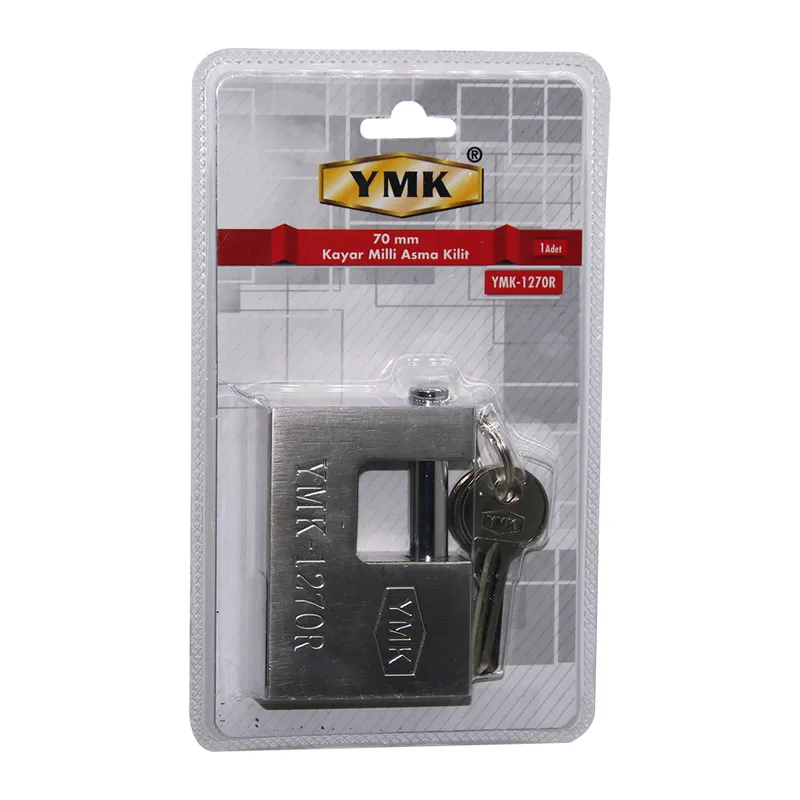 70MM GRİ KAYAR MİLLİ ASMA KİLİT (5643)