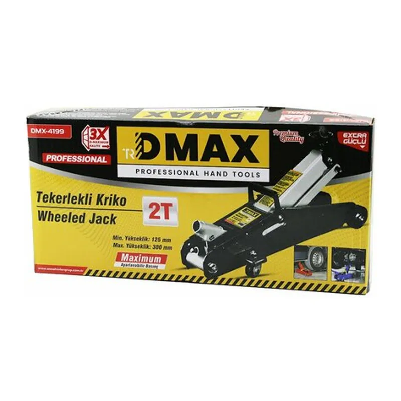 TEKERLİ - TİMSAH 2TON KRİKO ÇANTALI YL-A3 (5643)