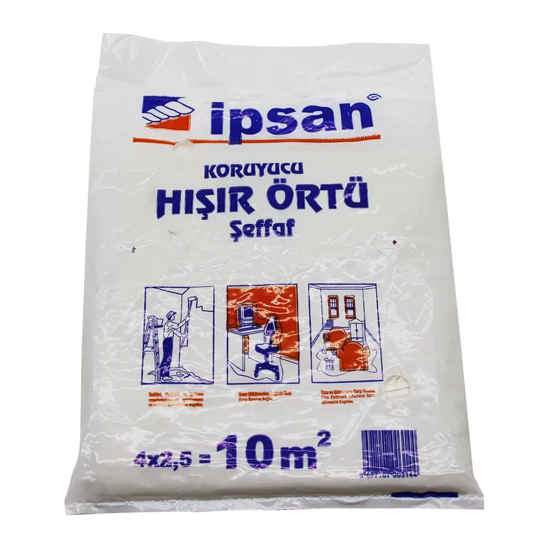 10-M2 HIŞIR ŞEFFAF KORUYUCU ÖRTÜ (5643)
