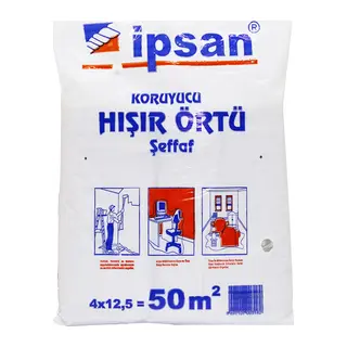 50-M2 HIŞIR ŞEFFAF KORUYUCU ÖRTÜ (5643)
