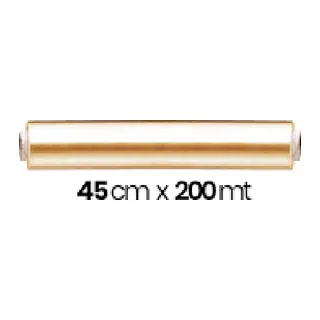 45CM X 200MT PVC GIDA STREÇ FİLM DÖKME (5643)