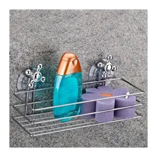 BANYO DİKDÖRTGEN RAF VANTUZLU (5643)