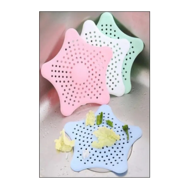 PLASTİK LAVABO VE KÜVET YILDIZ SÜZGEÇ (5643)