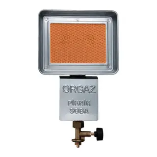 PICNIC HEATER RECHAUD KAMP PİKNİK SOBA TÜP ÜZERİ DAR - AYGAZ MUSLUK (5643)