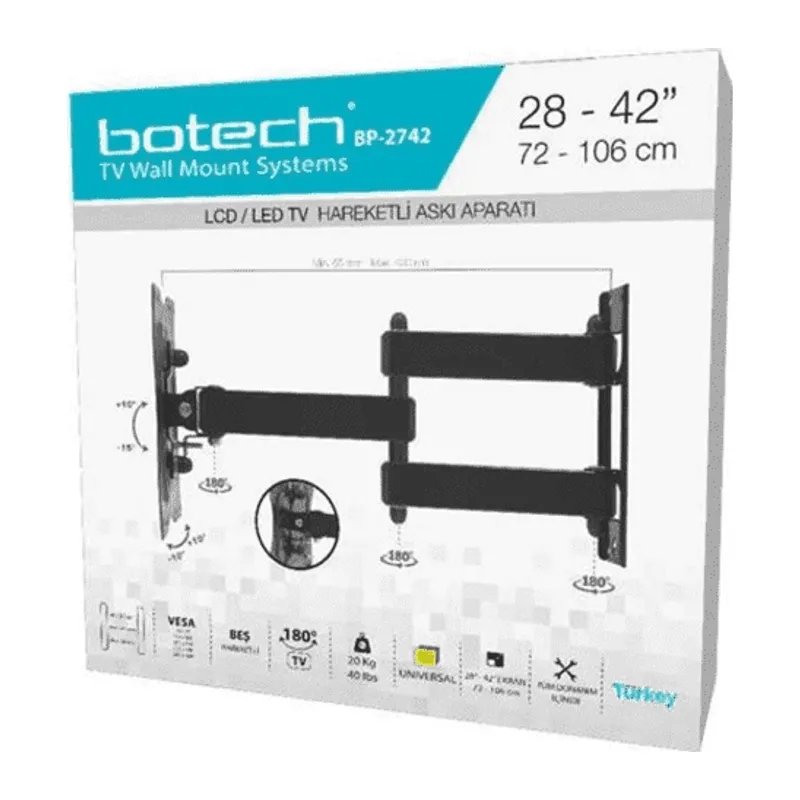 BP-2742 HAREKETLİ TV ASKI APARATI 72X106 (5643)