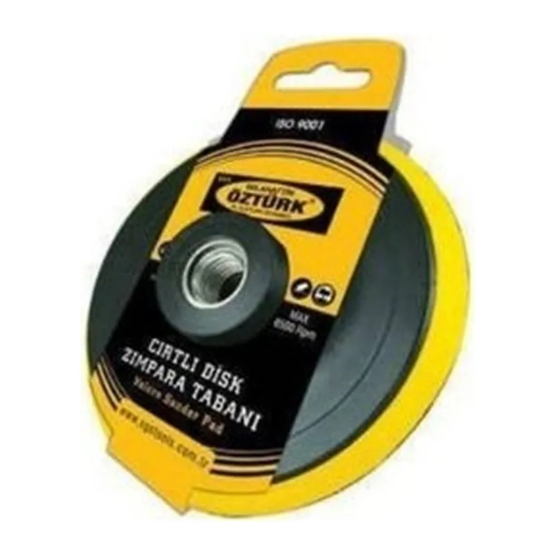 180MM CIRTLI DİSK ZIMPARA TABANI (5643)