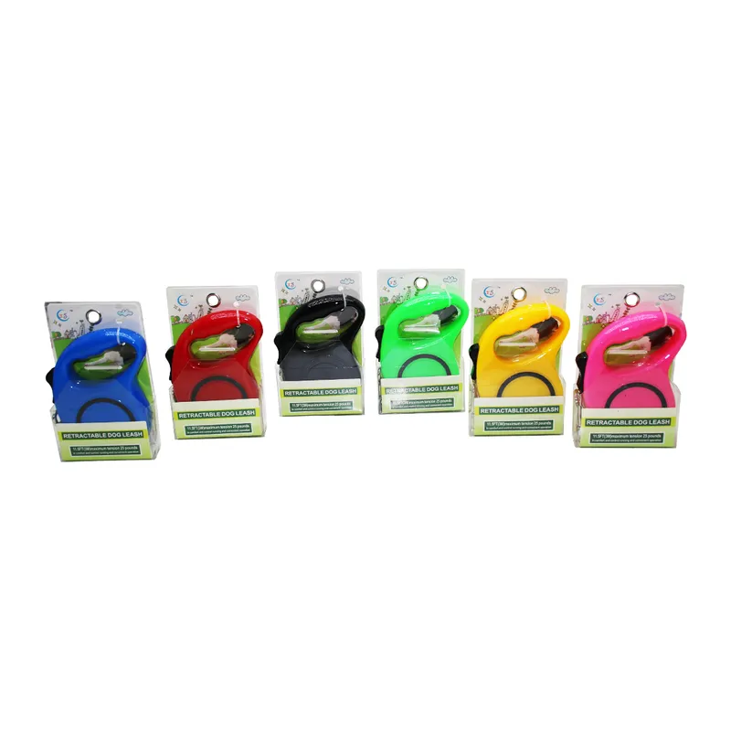 3MT KÖPEK TASMASI MAKARALI RETRACTABLE DOG LEASH PET SHOP (5643)