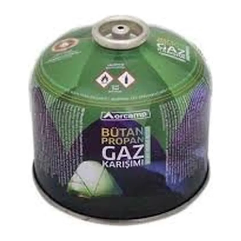 KÜÇÜK TOMBUL BÜTAN PROPAN GAZ KARTUŞ 230GR (5643)