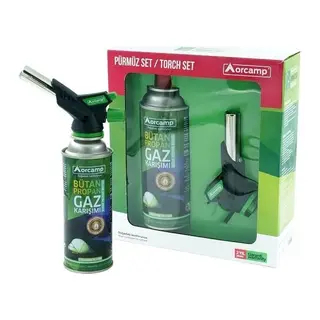 ÇAKMAKLI KARTUŞ PÜRMÜZ - TORCH SETİ (5643)