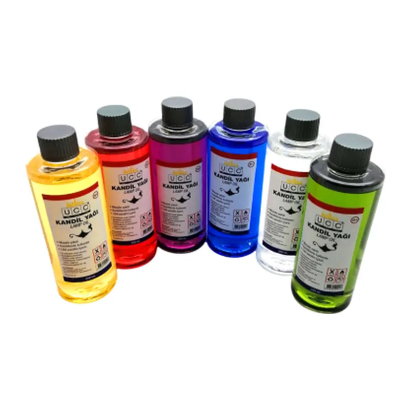 UCC RENKLİ MİX 250ML KANDİL YAĞI (5643)