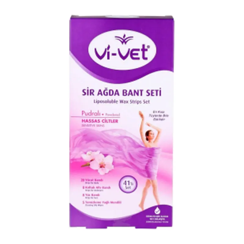 41 PARÇA PUDRALI SİR AĞDA BANT SET (5643)