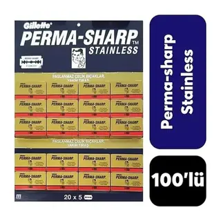 PERMA-SHARP TAM JİLET 5 PARÇA X 20 PARÇA (5643)